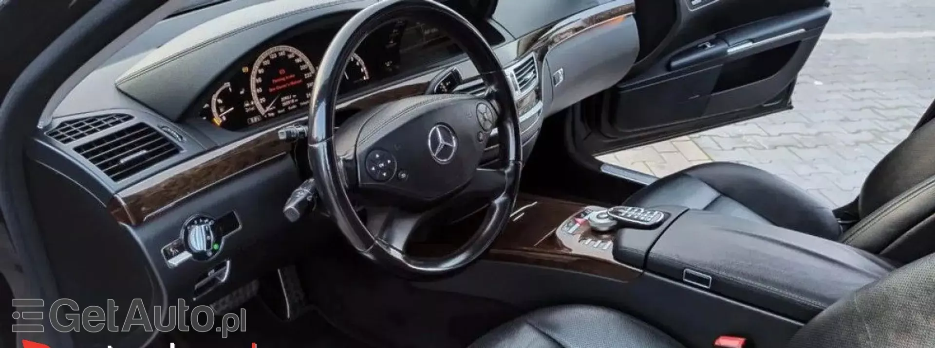 MERCEDES-BENZ Klasa S 