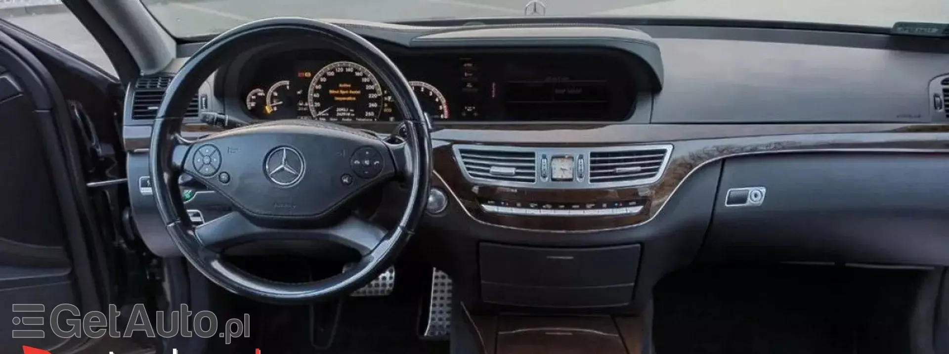 MERCEDES-BENZ Klasa S 