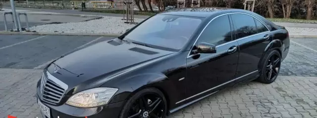 MERCEDES-BENZ Klasa S 