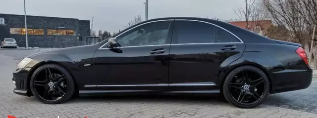 MERCEDES-BENZ Klasa S 