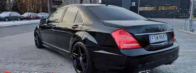 MERCEDES-BENZ Klasa S 