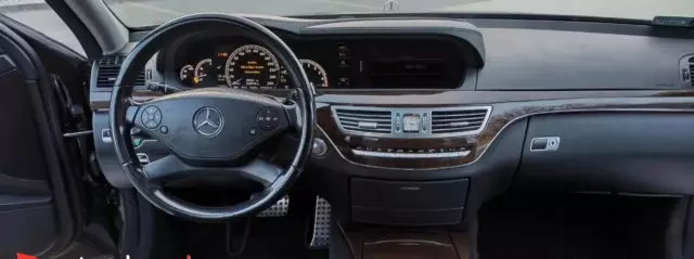 MERCEDES-BENZ Klasa S 