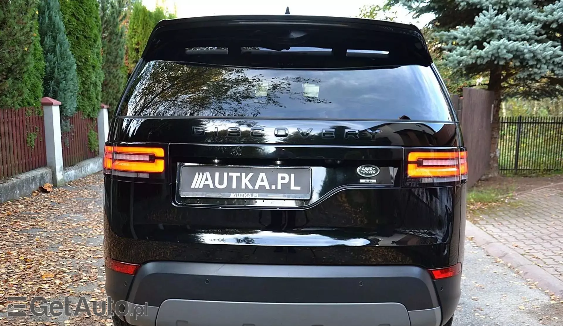 LAND ROVER Discovery 