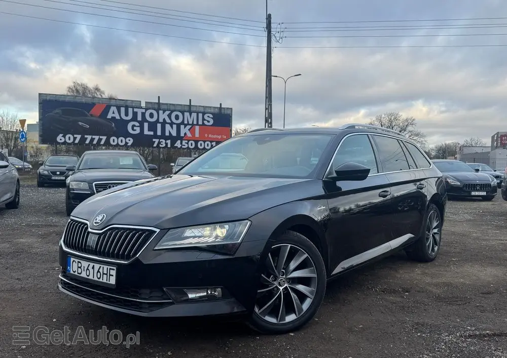 SKODA Superb 2.0 TDI L&K DSG