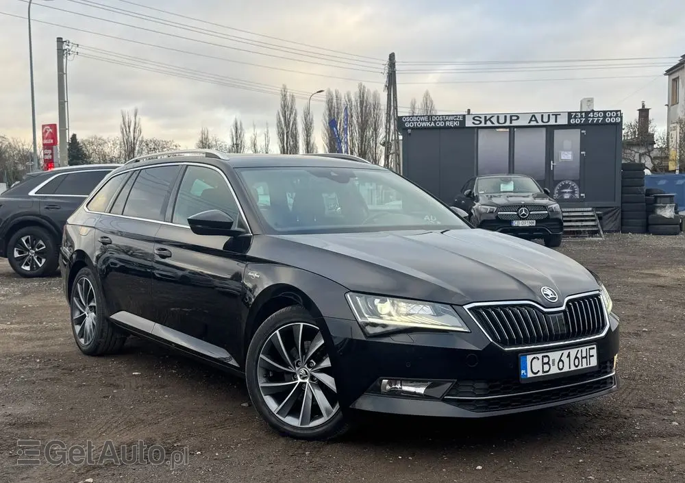 SKODA Superb 2.0 TDI L&K DSG