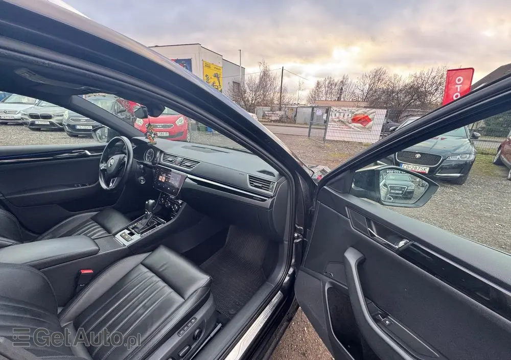 SKODA Superb 2.0 TDI L&K DSG
