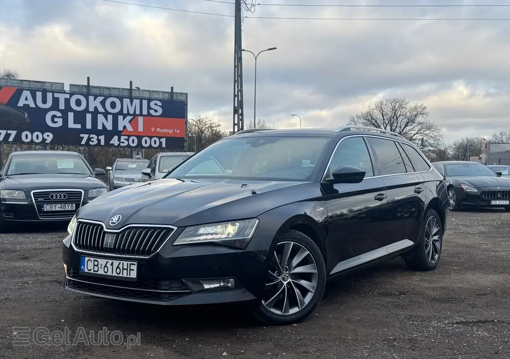 SKODA Superb 2.0 TDI L&K DSG