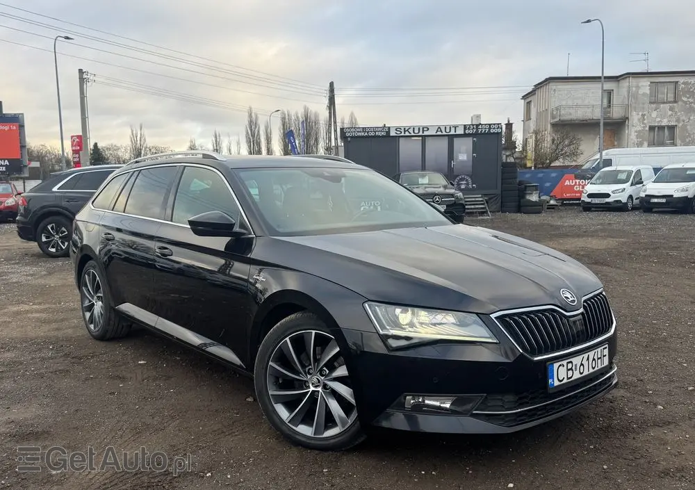 SKODA Superb 2.0 TDI L&K DSG