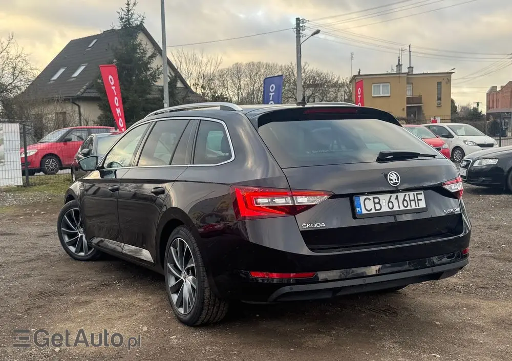 SKODA Superb 2.0 TDI L&K DSG