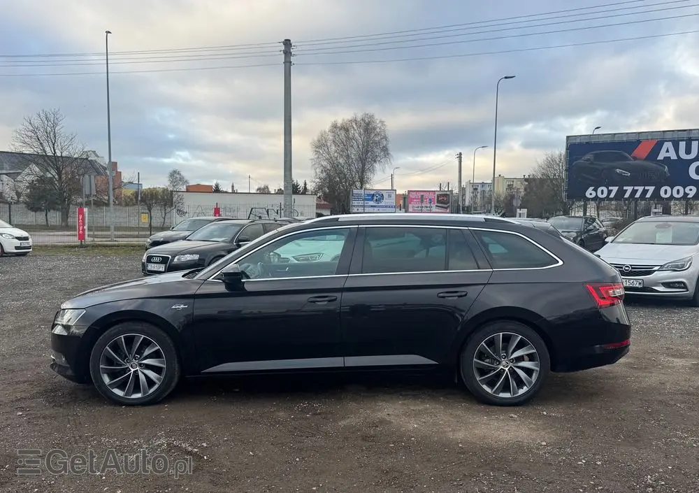 SKODA Superb 2.0 TDI L&K DSG