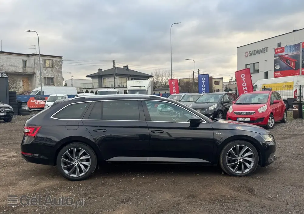SKODA Superb 2.0 TDI L&K DSG