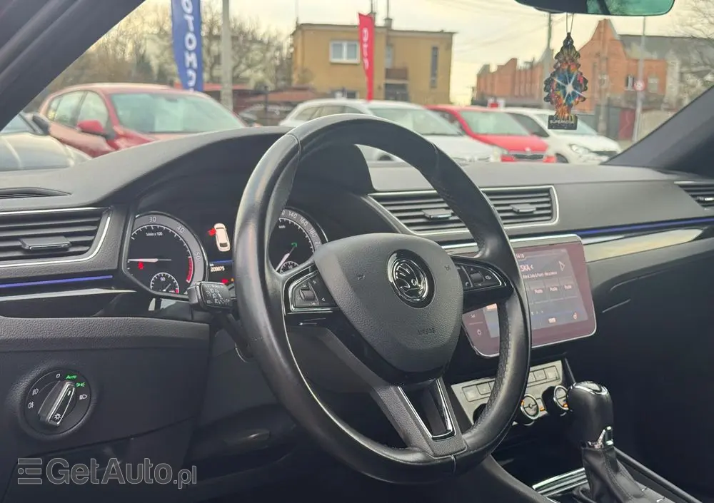 SKODA Superb 2.0 TDI L&K DSG