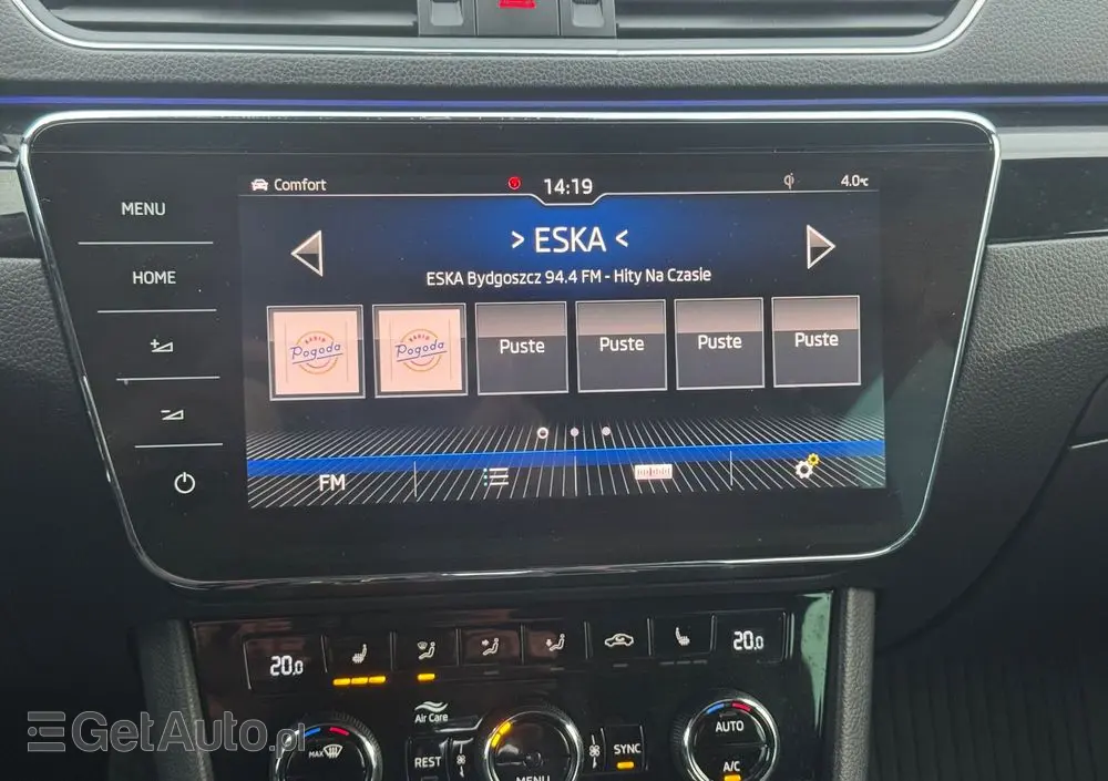 SKODA Superb 2.0 TDI L&K DSG