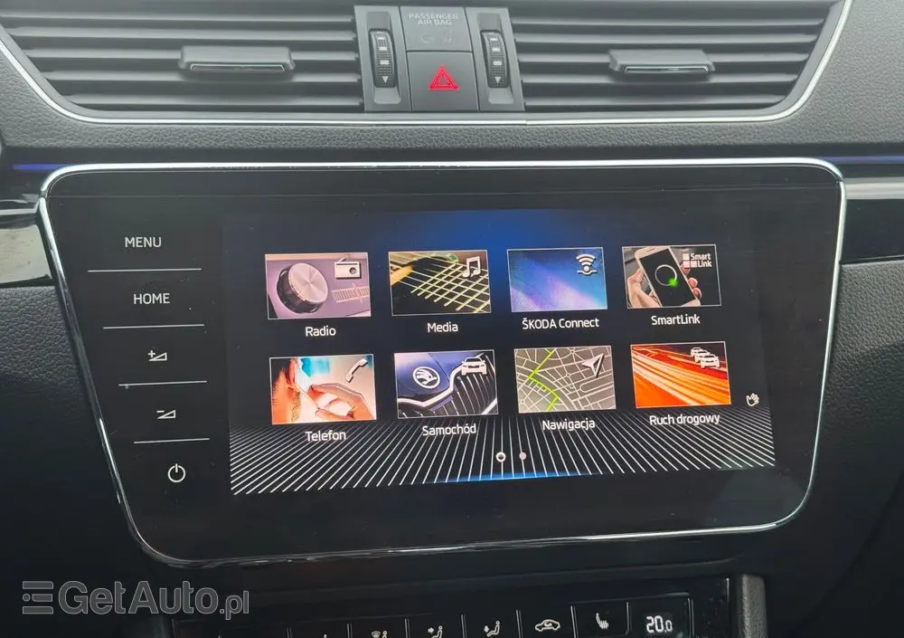 SKODA Superb 2.0 TDI L&K DSG