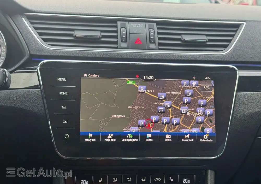 SKODA Superb 2.0 TDI L&K DSG