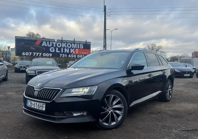 SKODA Superb 2.0 TDI L&K DSG
