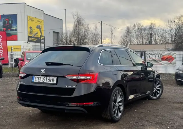SKODA Superb 2.0 TDI L&K DSG