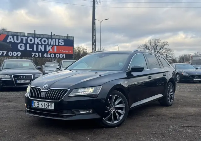 SKODA Superb 2.0 TDI L&K DSG
