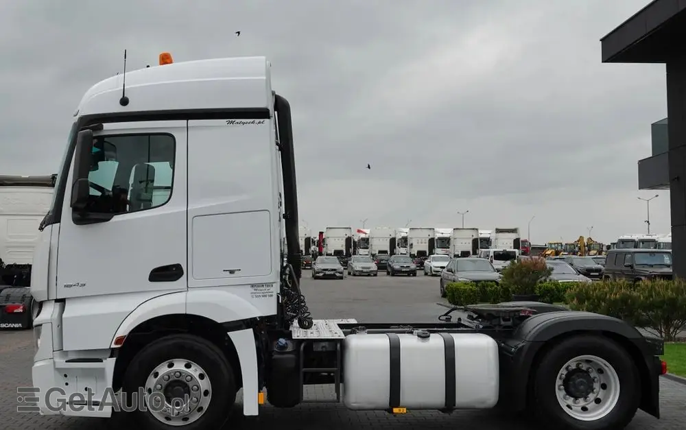 MERCEDES-BENZ ACTROS 1843 / RETARDER /  ALUFELGI / EURO 6 / SPROWADZONY 