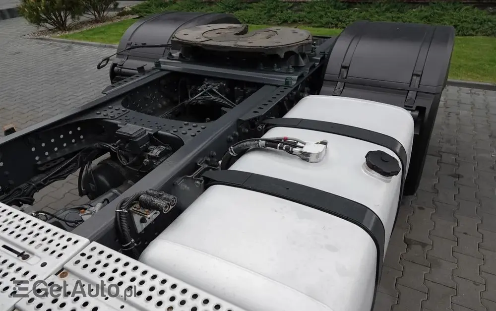 MERCEDES-BENZ ACTROS 1843 / RETARDER /  ALUFELGI / EURO 6 / SPROWADZONY 