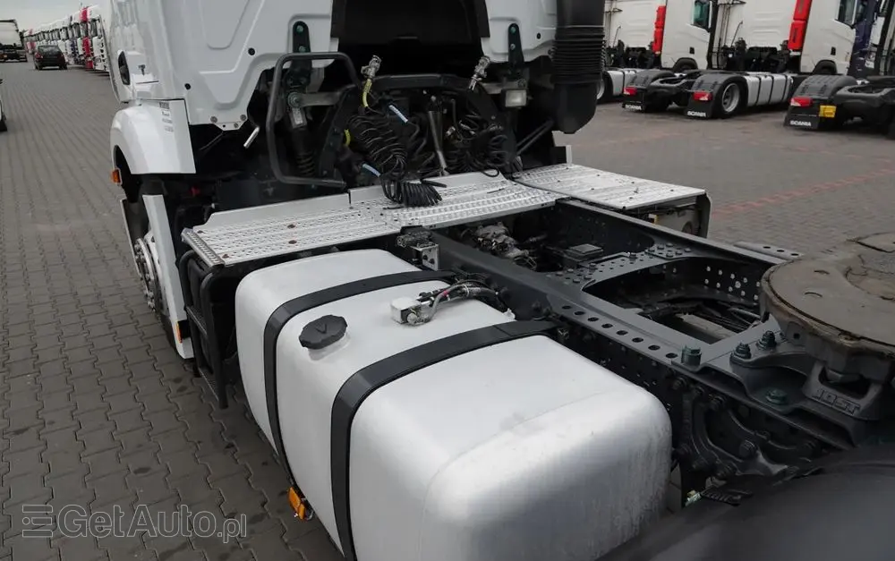 MERCEDES-BENZ ACTROS 1843 / RETARDER /  ALUFELGI / EURO 6 / SPROWADZONY 