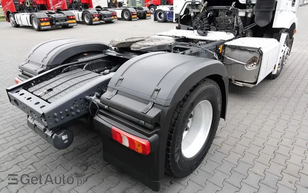 MERCEDES-BENZ ACTROS 1843 / RETARDER /  ALUFELGI / EURO 6 / SPROWADZONY 