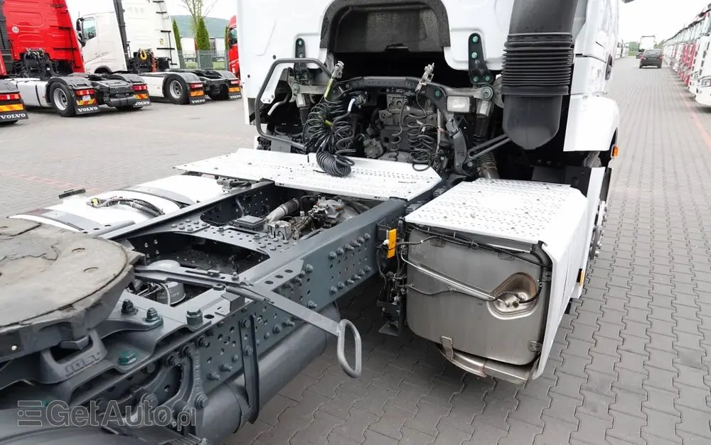 MERCEDES-BENZ ACTROS 1843 / RETARDER /  ALUFELGI / EURO 6 / SPROWADZONY 