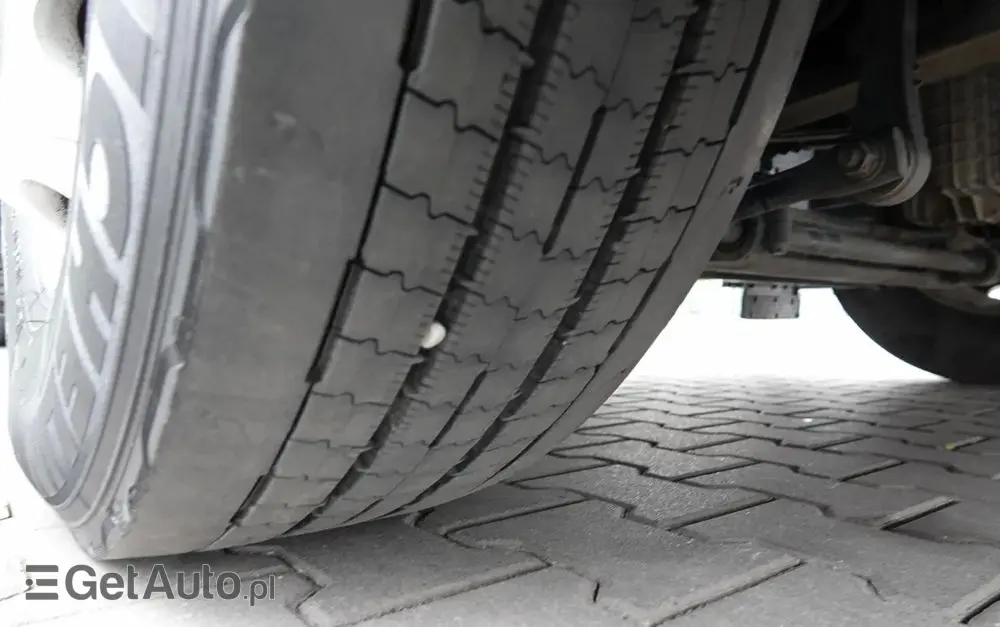 MERCEDES-BENZ ACTROS 1843 / RETARDER /  ALUFELGI / EURO 6 / SPROWADZONY 