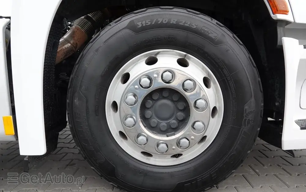 MERCEDES-BENZ ACTROS 1843 / RETARDER /  ALUFELGI / EURO 6 / SPROWADZONY 