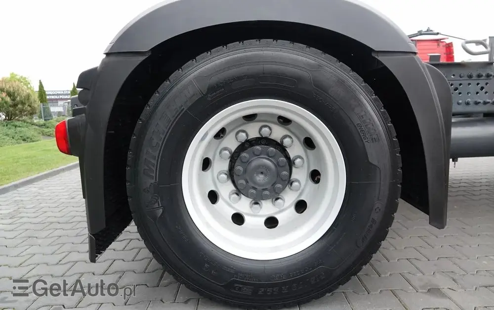 MERCEDES-BENZ ACTROS 1843 / RETARDER /  ALUFELGI / EURO 6 / SPROWADZONY 