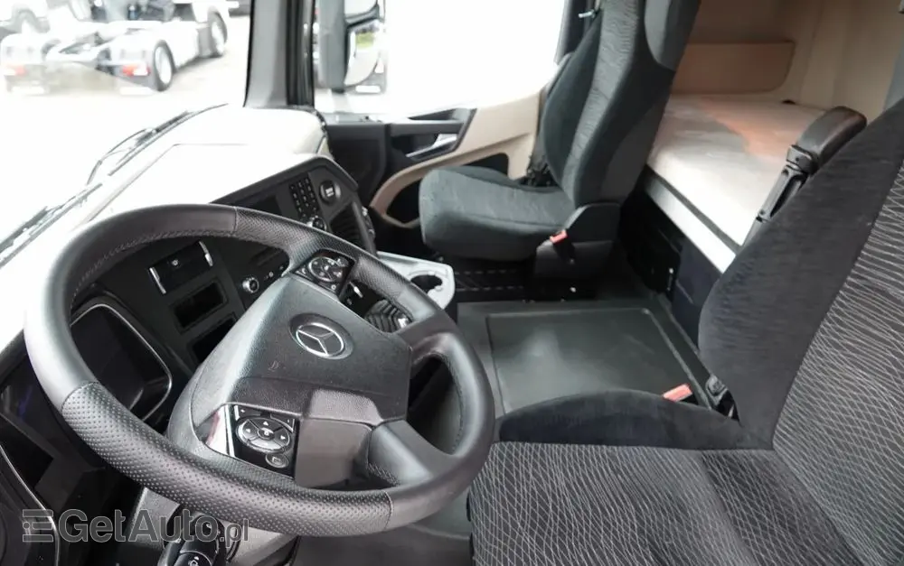 MERCEDES-BENZ ACTROS 1843 / RETARDER /  ALUFELGI / EURO 6 / SPROWADZONY 