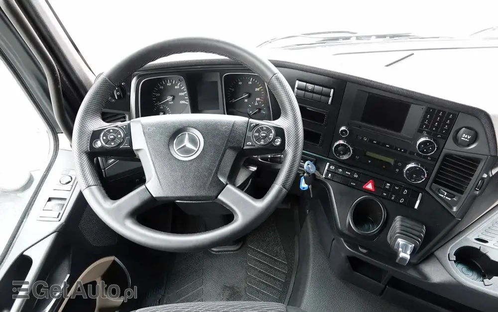 MERCEDES-BENZ ACTROS 1843 / RETARDER /  ALUFELGI / EURO 6 / SPROWADZONY 
