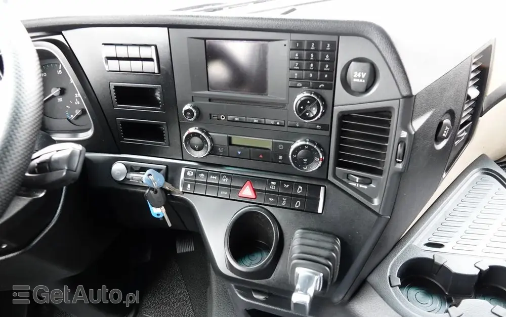 MERCEDES-BENZ ACTROS 1843 / RETARDER /  ALUFELGI / EURO 6 / SPROWADZONY 