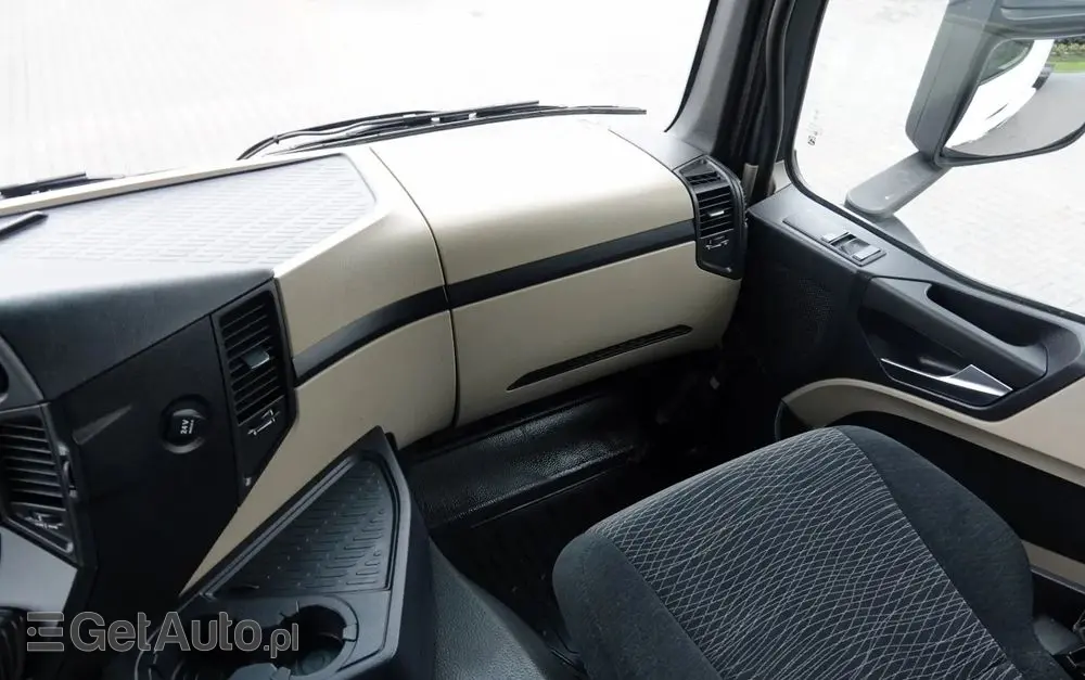 MERCEDES-BENZ ACTROS 1843 / RETARDER /  ALUFELGI / EURO 6 / SPROWADZONY 