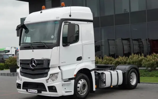 MERCEDES-BENZ ACTROS 1843 / RETARDER /  ALUFELGI / EURO 6 / SPROWADZONY 