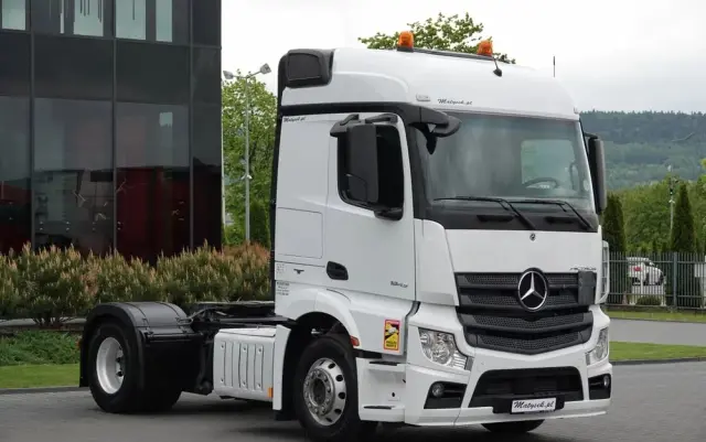 MERCEDES-BENZ ACTROS 1843 / RETARDER /  ALUFELGI / EURO 6 / SPROWADZONY 