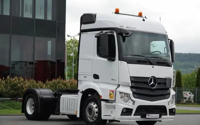 MERCEDES-BENZ ACTROS 1843 / RETARDER /  ALUFELGI / EURO 6 / SPROWADZONY 