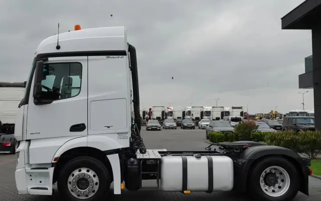 MERCEDES-BENZ ACTROS 1843 / RETARDER /  ALUFELGI / EURO 6 / SPROWADZONY 