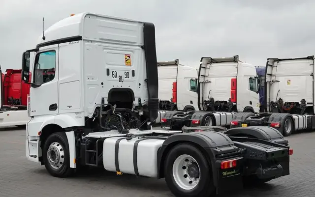 MERCEDES-BENZ ACTROS 1843 / RETARDER /  ALUFELGI / EURO 6 / SPROWADZONY 