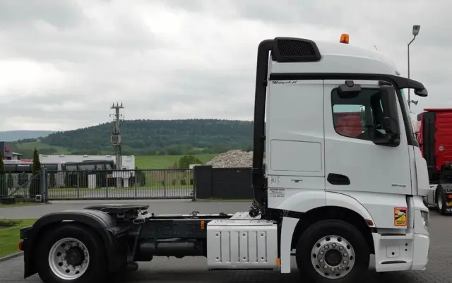 MERCEDES-BENZ ACTROS 1843 / RETARDER /  ALUFELGI / EURO 6 / SPROWADZONY 