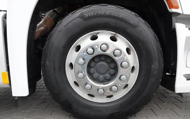 MERCEDES-BENZ ACTROS 1843 / RETARDER /  ALUFELGI / EURO 6 / SPROWADZONY 