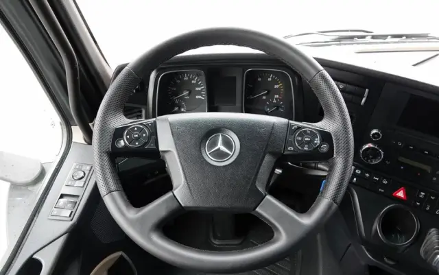 MERCEDES-BENZ ACTROS 1843 / RETARDER /  ALUFELGI / EURO 6 / SPROWADZONY 