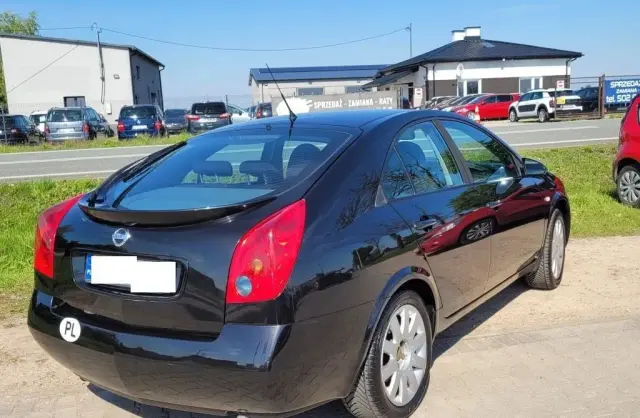 NISSAN Primera 