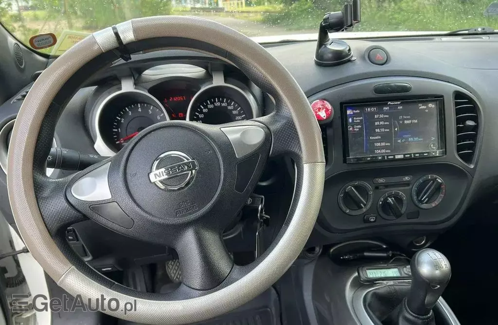 NISSAN Juke 