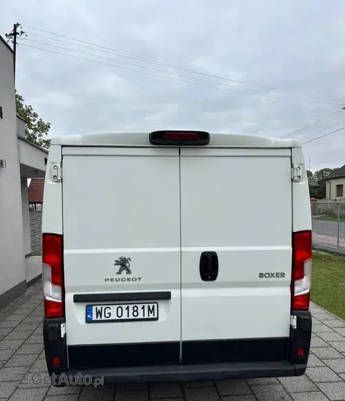 PEUGEOT Boxer 