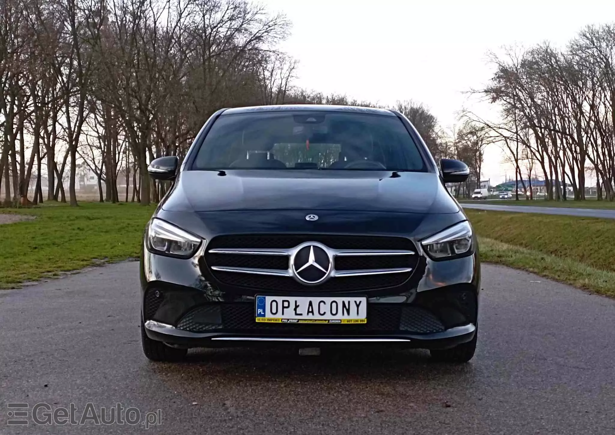 MERCEDES-BENZ Klasa B 