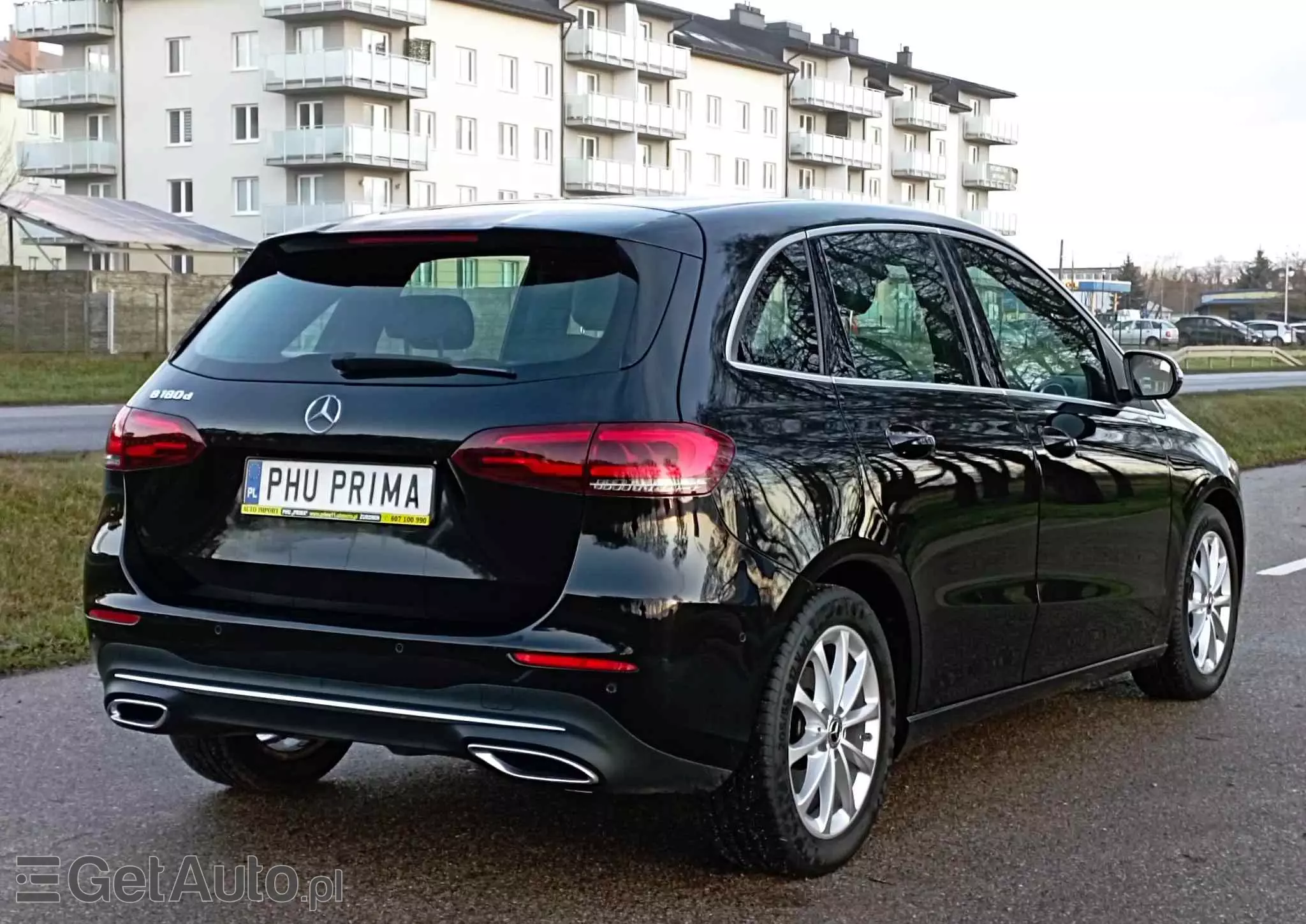 MERCEDES-BENZ Klasa B 