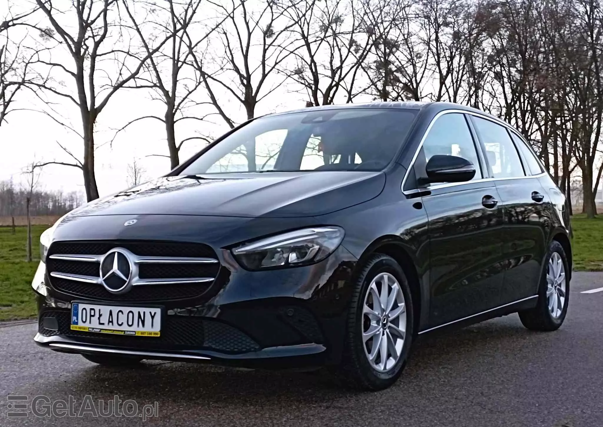 MERCEDES-BENZ Klasa B 