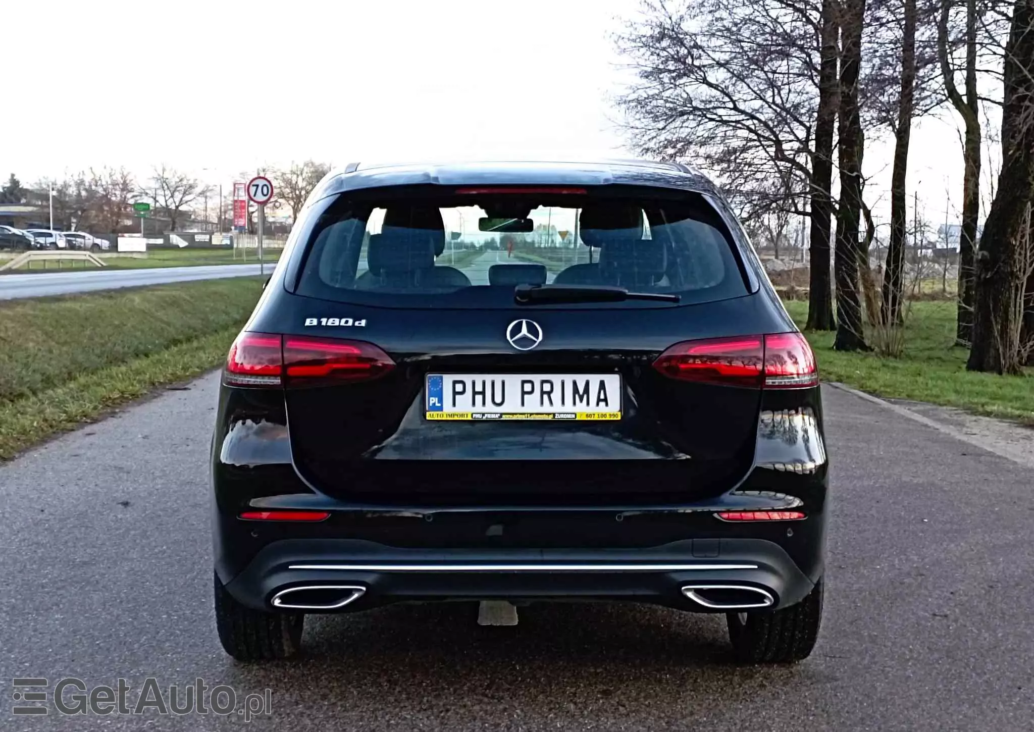 MERCEDES-BENZ Klasa B 