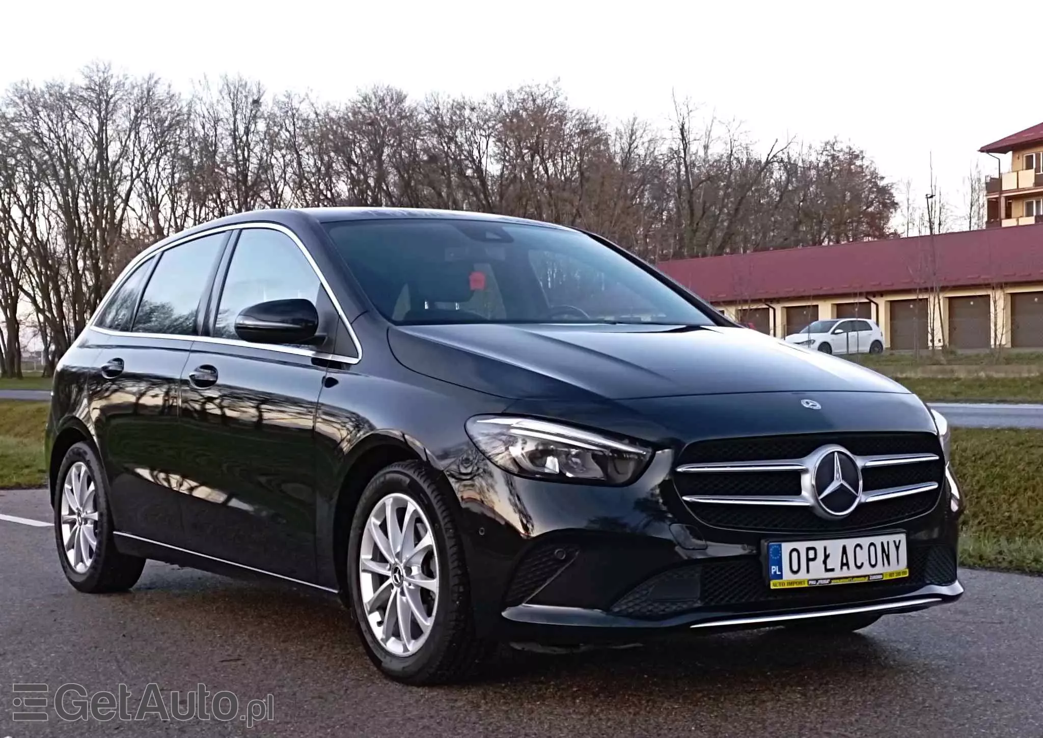 MERCEDES-BENZ Klasa B 